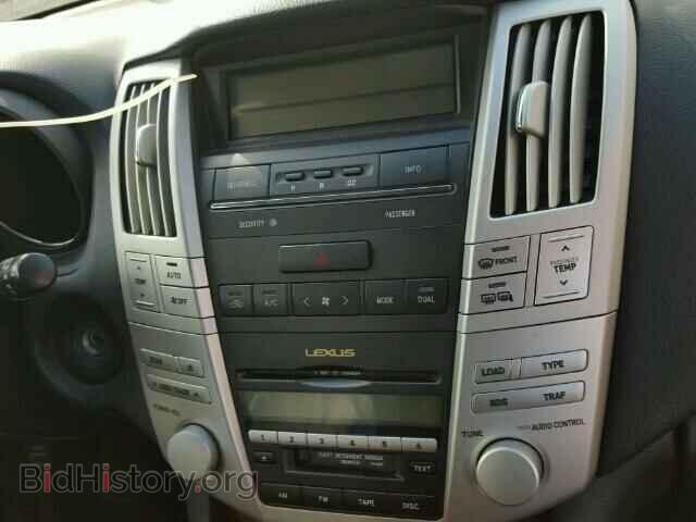 2004 LEXUS RX330 - VIN: 2T2HA31U74C003214 - Фото 9
