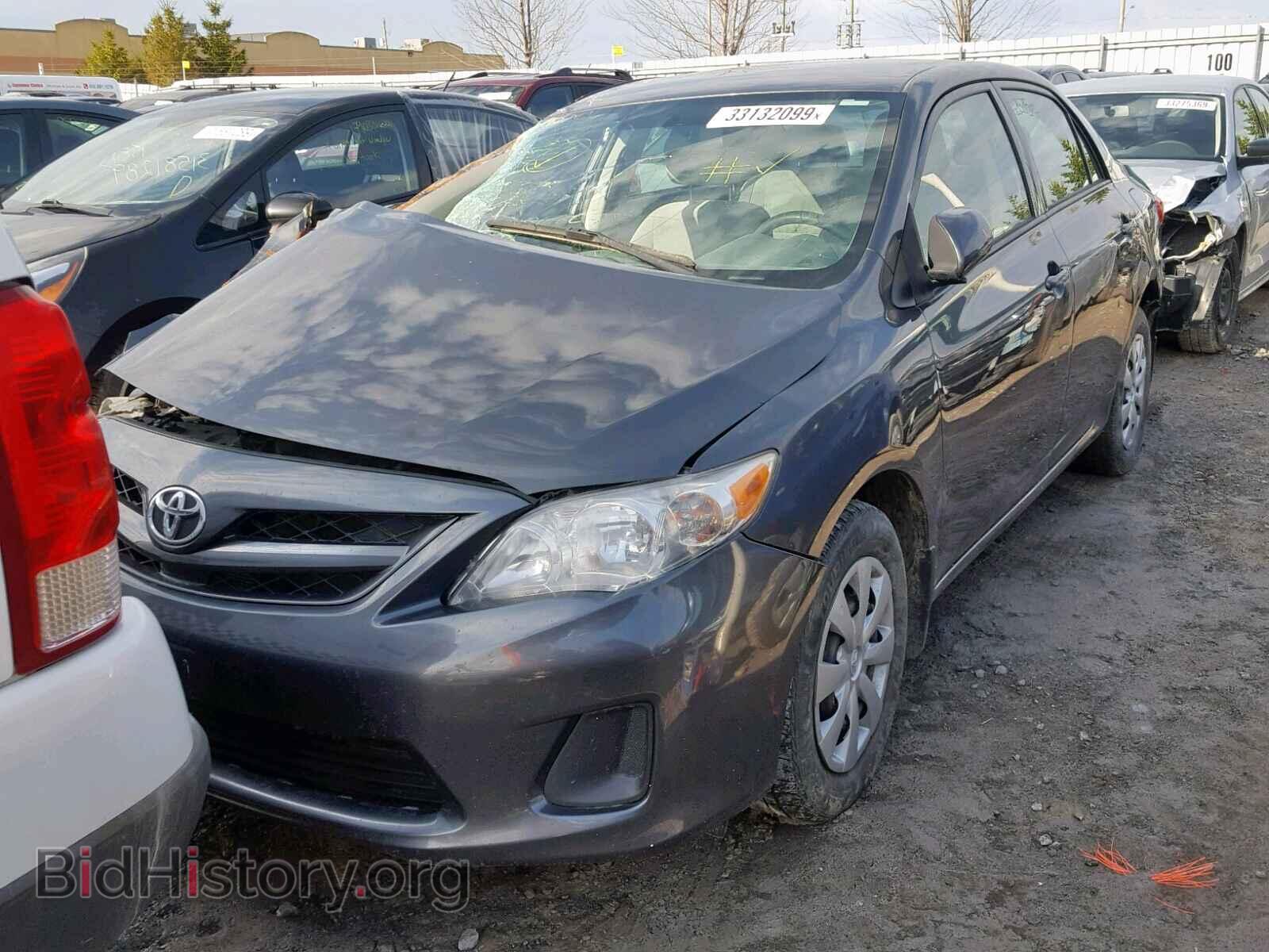 2011 TOYOTA COROLLA BA - VIN: 2T1BU4EE5BC553454 - Фото 2