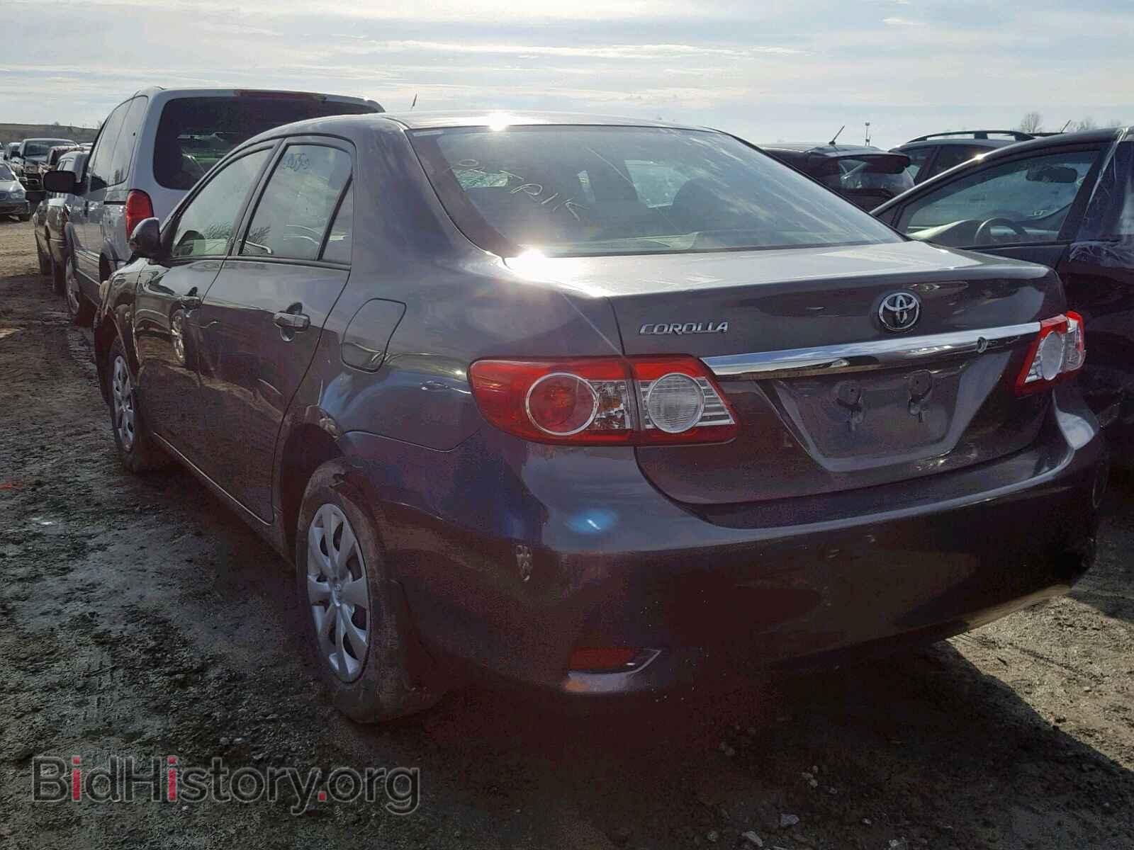2011 TOYOTA COROLLA BA - VIN: 2T1BU4EE5BC553454 - Фото 3