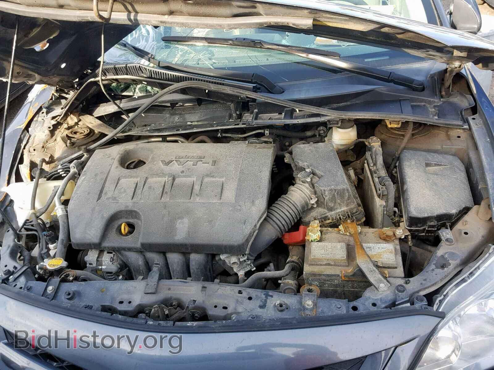 2011 TOYOTA COROLLA BA - VIN: 2T1BU4EE5BC553454 - Фото 7