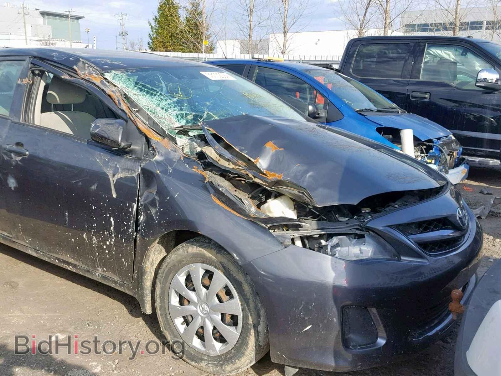 2011 TOYOTA COROLLA BA - VIN: 2T1BU4EE5BC553454 - Фото 9