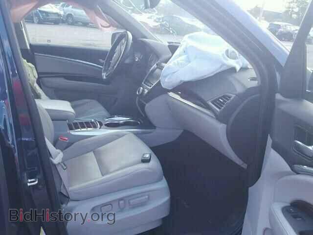 2016 ACURA MDX - VIN: 5FRYD4H91GB002965 - Фото 5