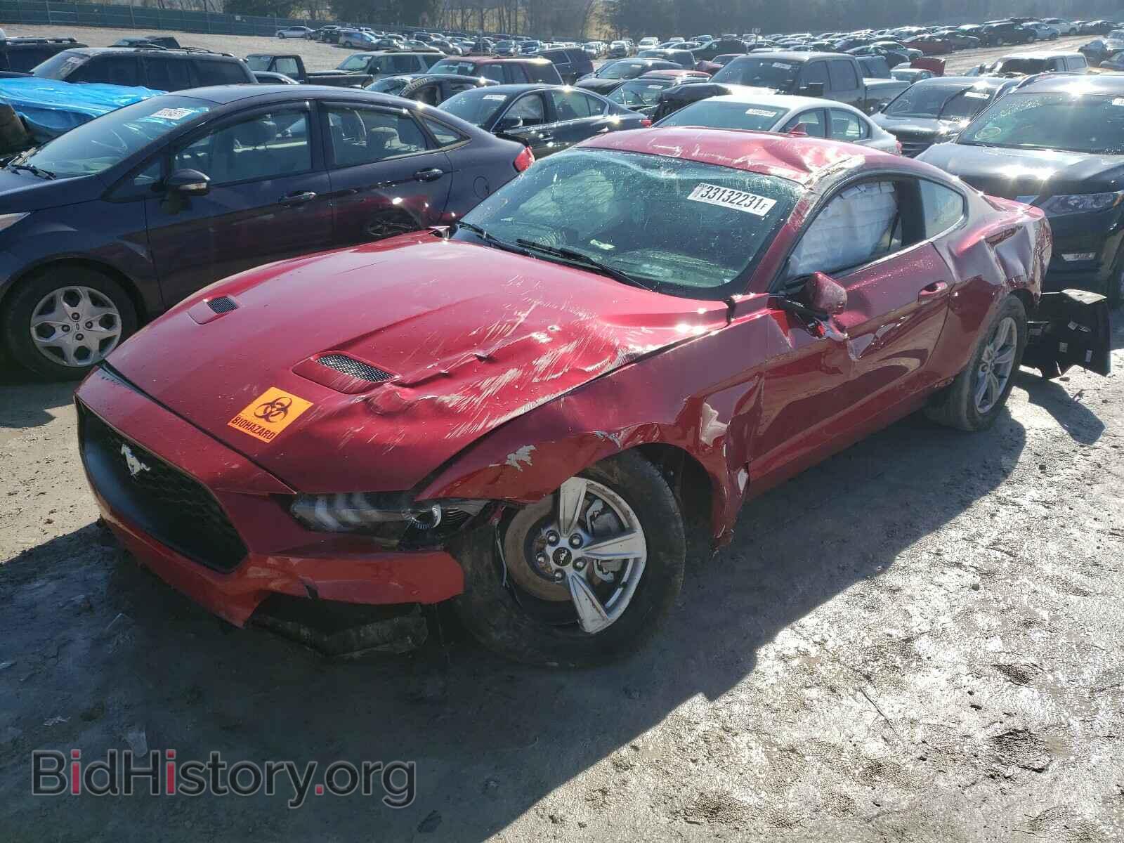 2020 FORD MUSTANG - VIN: 1FA6P8TH4L5161485 - Фото 2