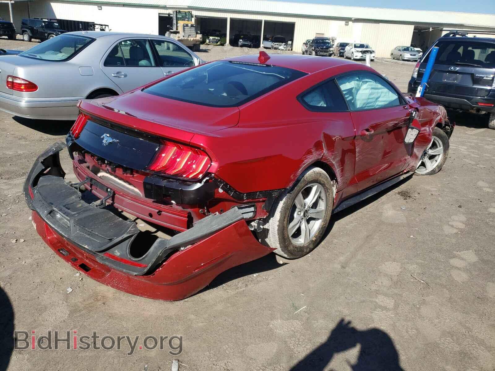 2020 FORD MUSTANG - VIN: 1FA6P8TH4L5161485 - Фото 4