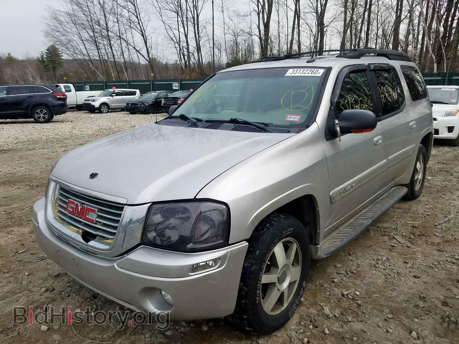 2004 GMC ENVOY - VIN: 1GKET16S446194812 - Фото 2
