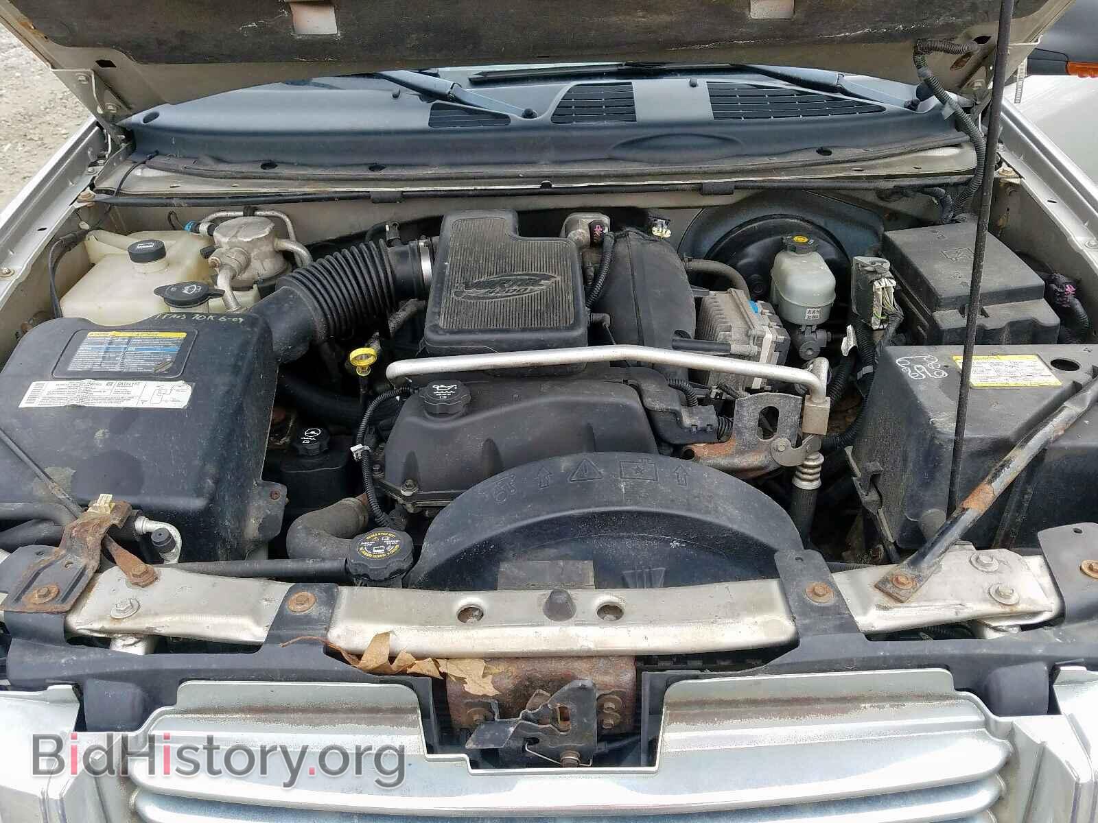 2004 GMC ENVOY - VIN: 1GKET16S446194812 - Фото 7