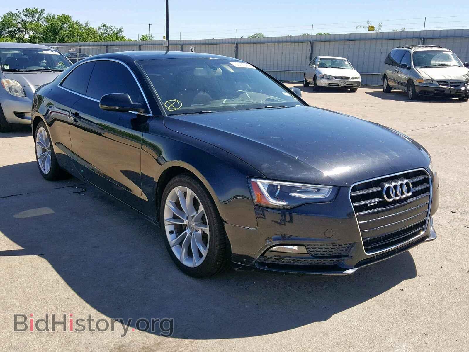 Photo WAULFAFR5DA080447 - AUDI A5 PREMIUM 2013