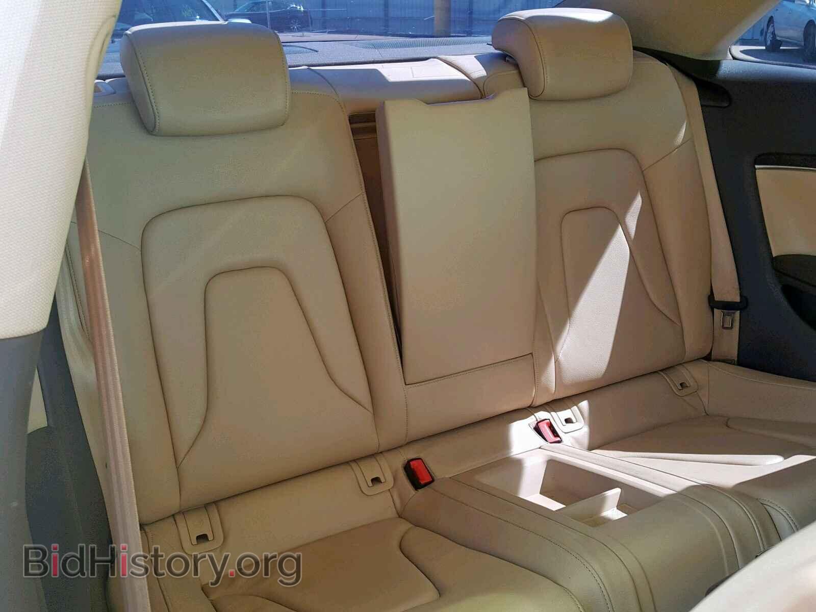 2013 AUDI A5 PREMIUM - VIN: WAULFAFR5DA080447 - Фото 6