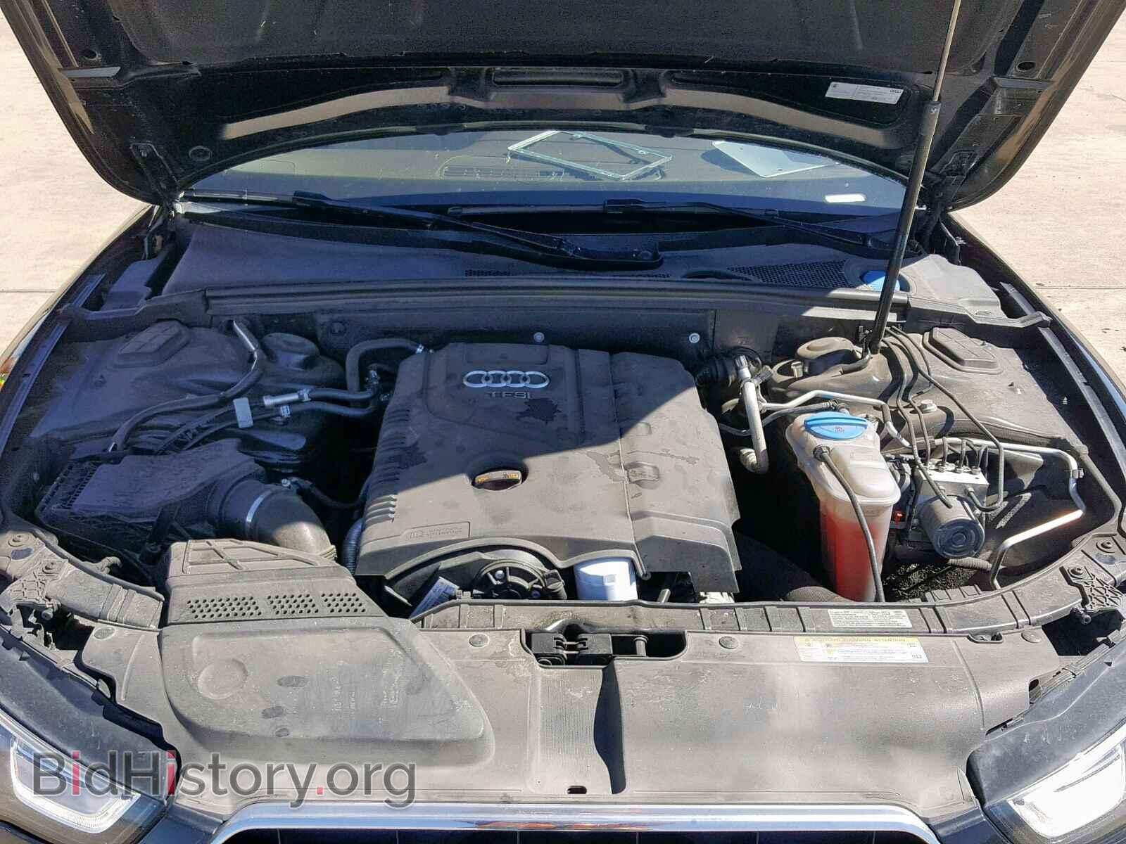 2013 AUDI A5 PREMIUM - VIN: WAULFAFR5DA080447 - Фото 7