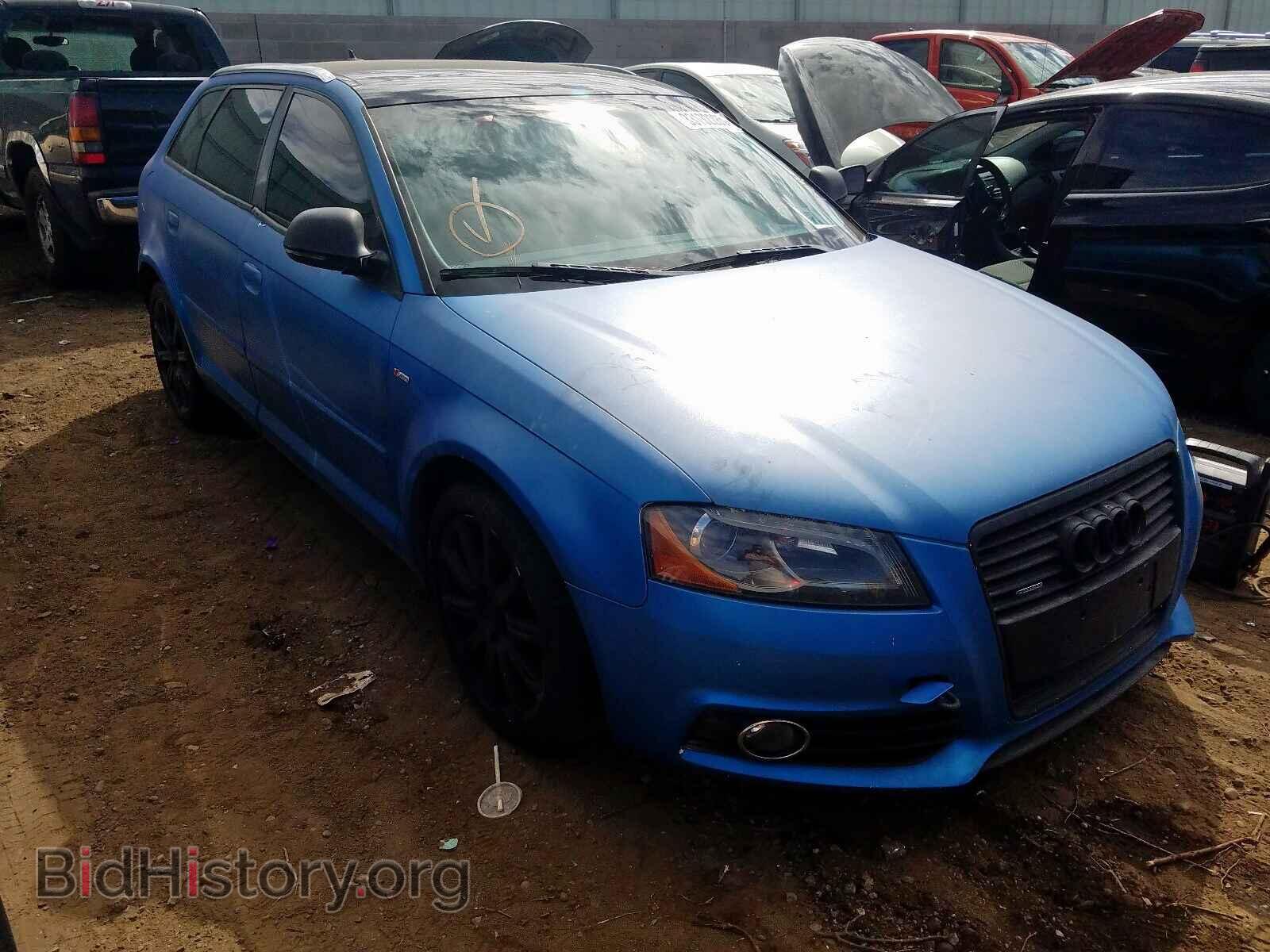 Фотография WAUMFAFM1AA120267 - AUDI A3 2010