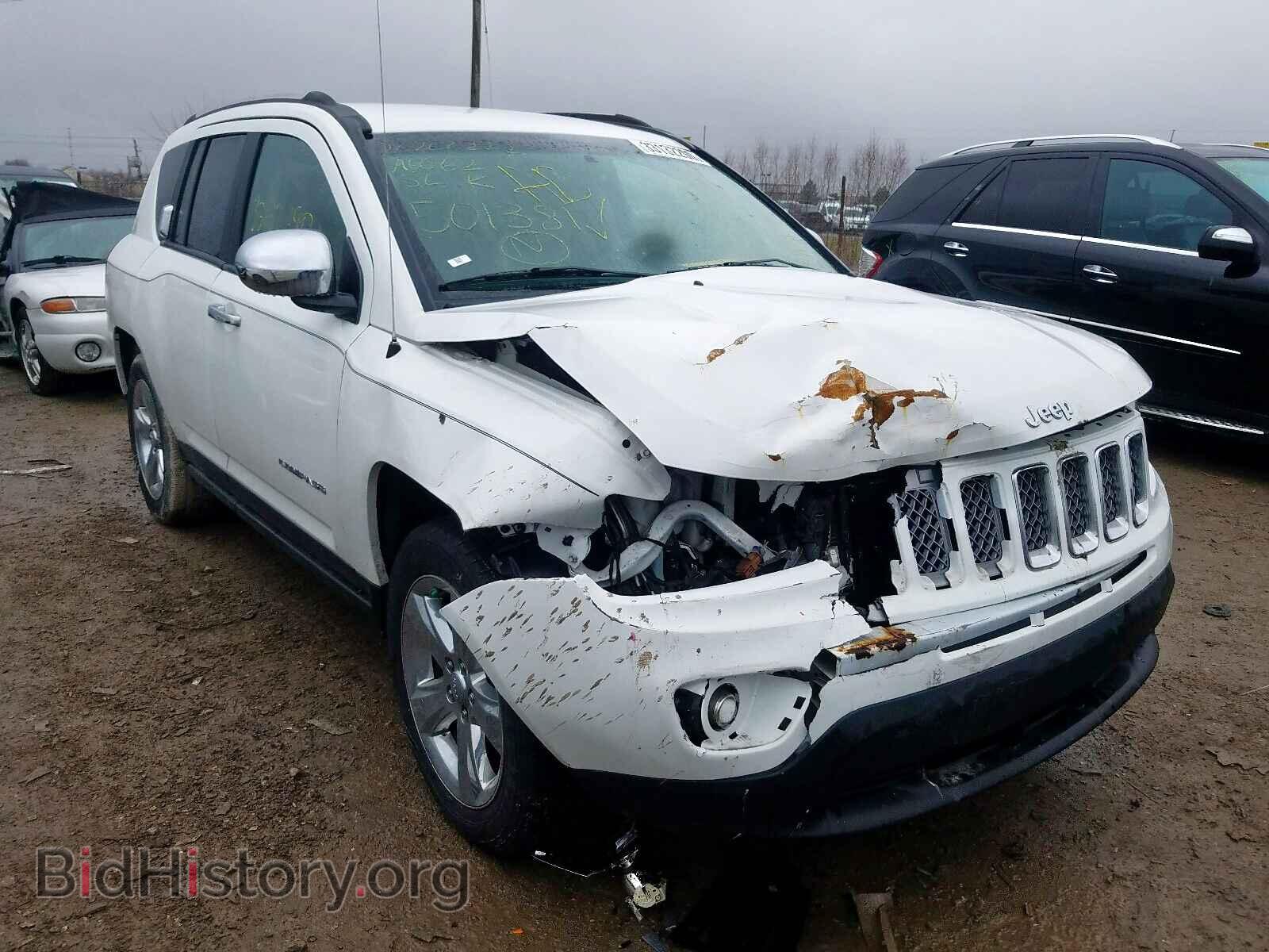 Photo 1C4NJDCB0ED501381 - JEEP COMPASS 2014