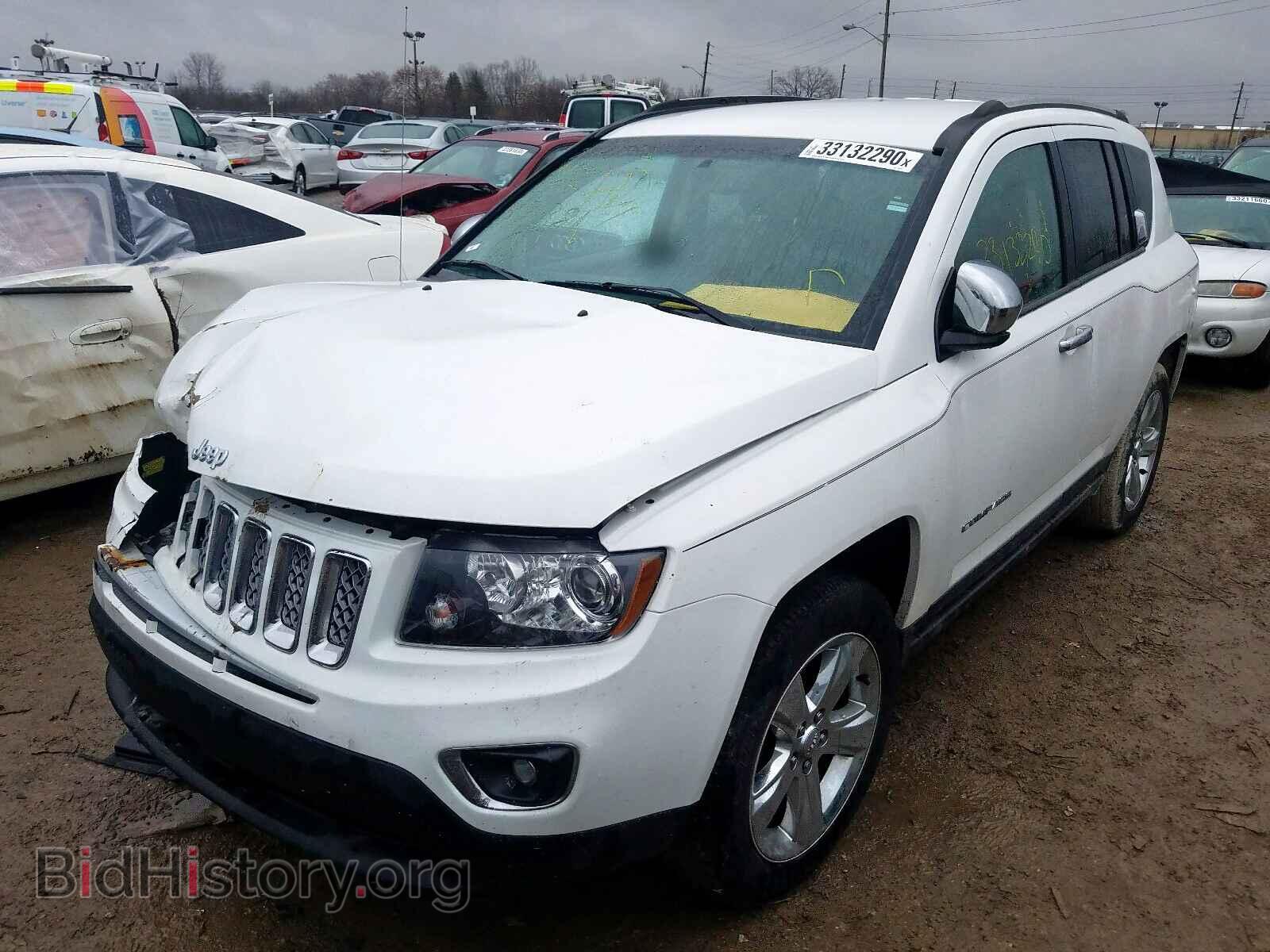 2014 JEEP COMPASS - VIN: 1C4NJDCB0ED501381 - Photo 2