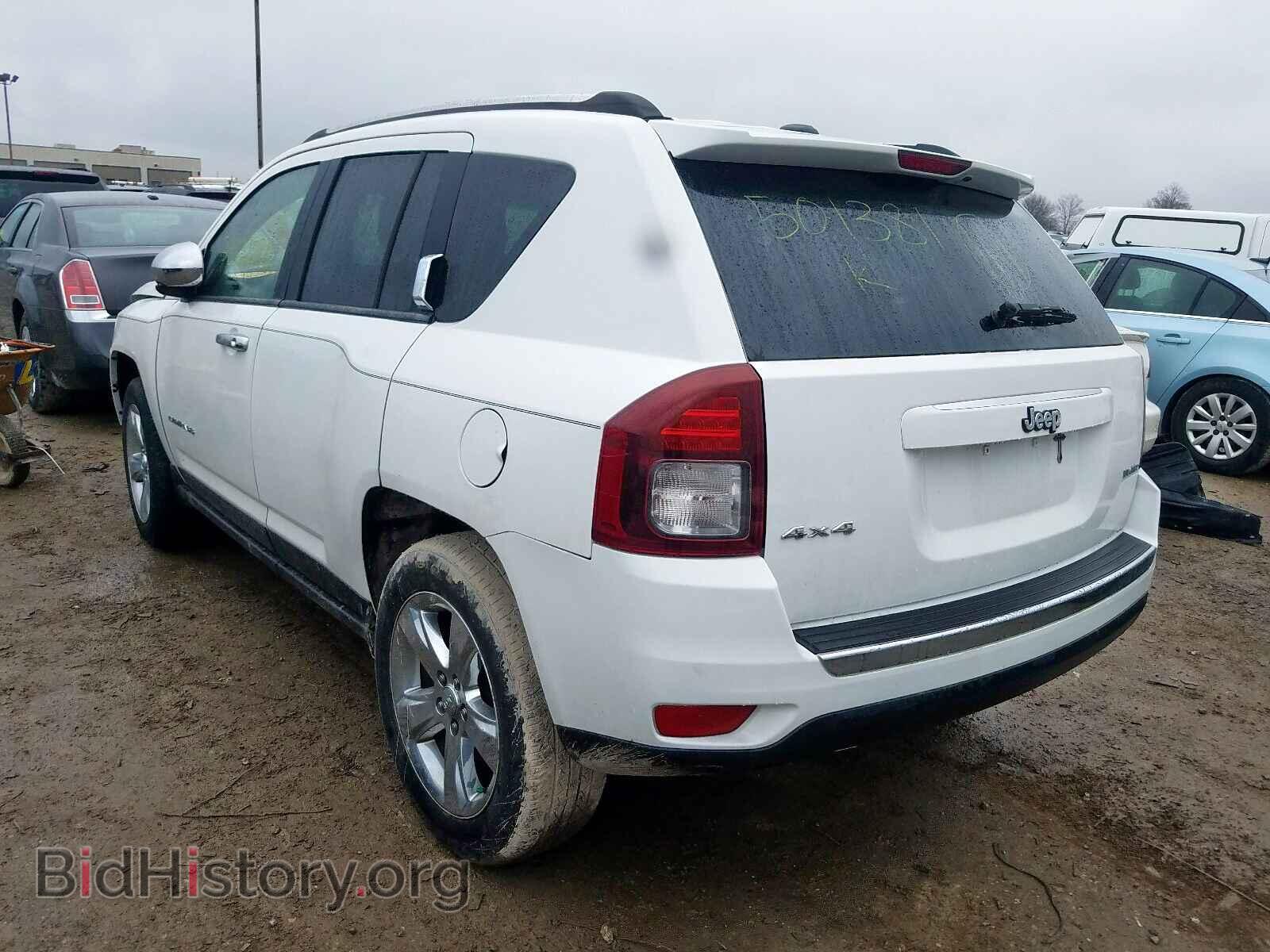 2014 JEEP COMPASS - VIN: 1C4NJDCB0ED501381 - Photo 3