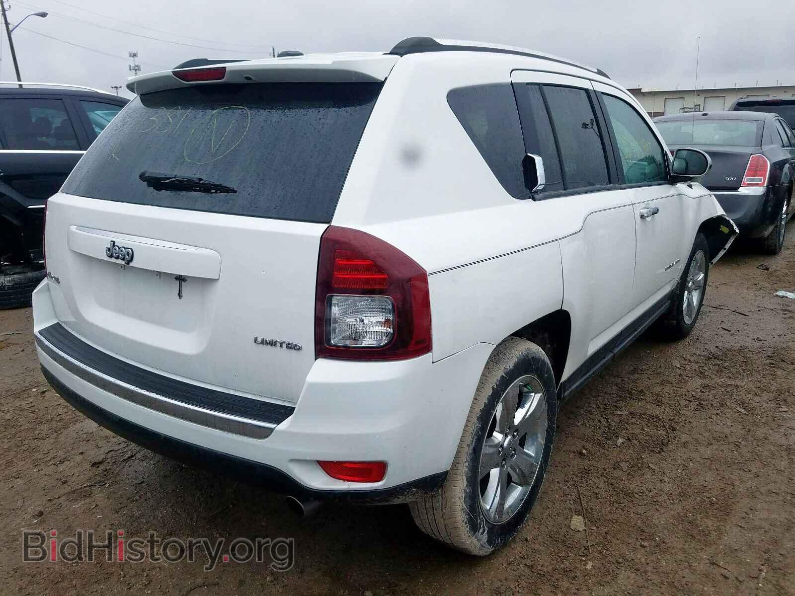 2014 JEEP COMPASS - VIN: 1C4NJDCB0ED501381 - Photo 4