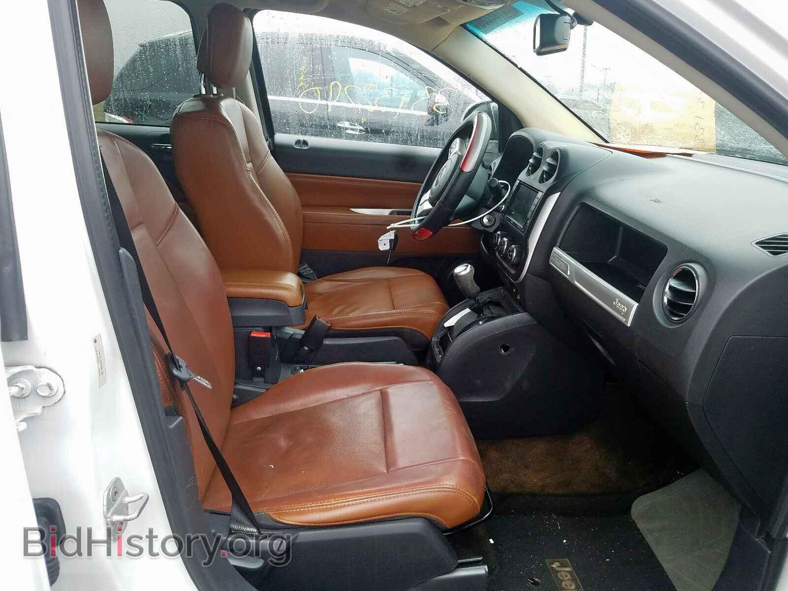 2014 JEEP COMPASS - VIN: 1C4NJDCB0ED501381 - Photo 5