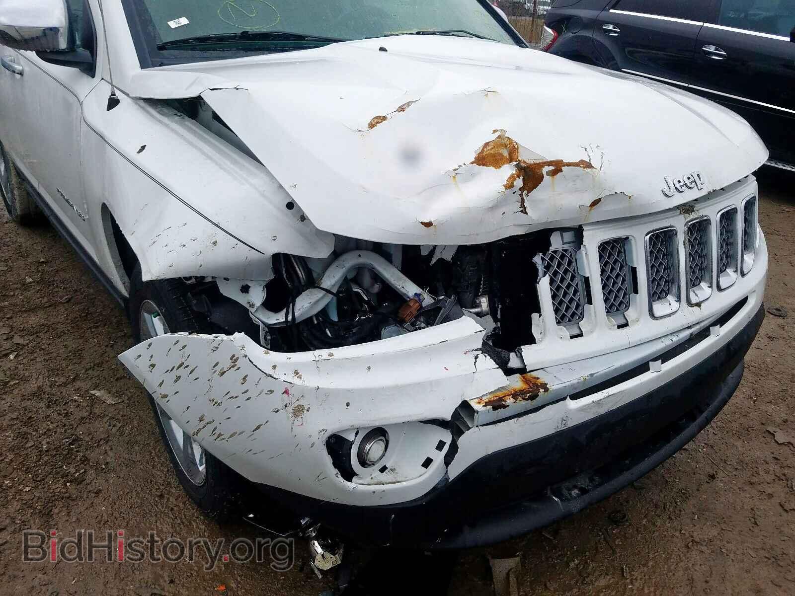 2014 JEEP COMPASS - VIN: 1C4NJDCB0ED501381 - Photo 9