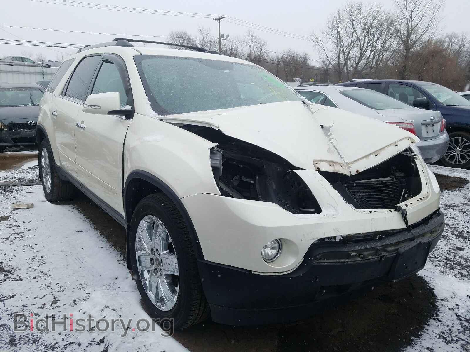 Фотография 1GKLVNED2AJ235782 - GMC ACADIA 2010
