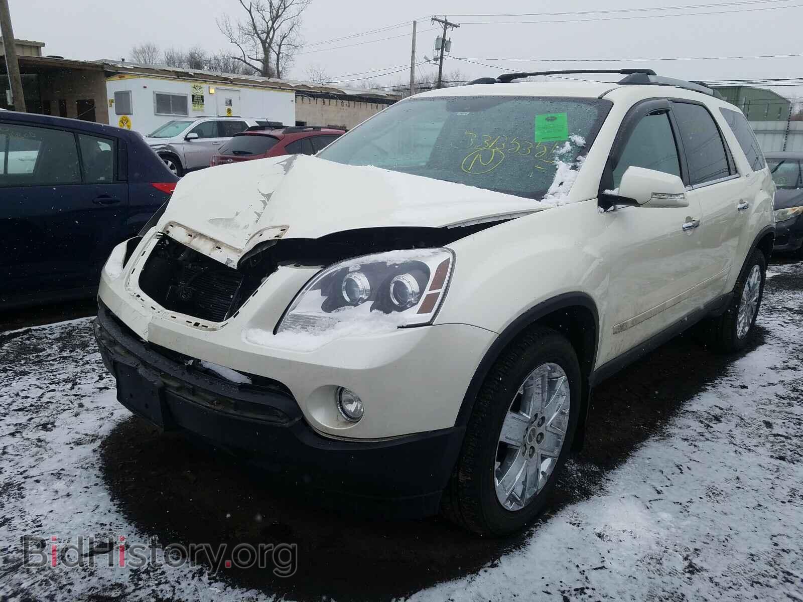 2010 GMC ACADIA - VIN: 1GKLVNED2AJ235782 - Фото 2