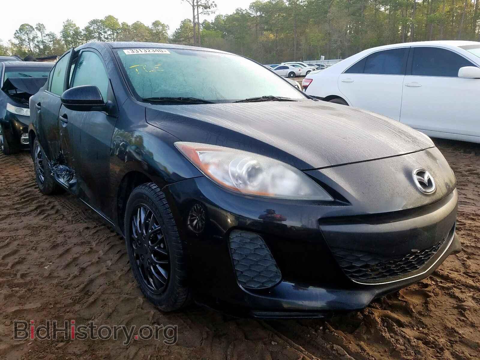 Фотография JM1BL1UF9C1583865 - MAZDA 3 2012