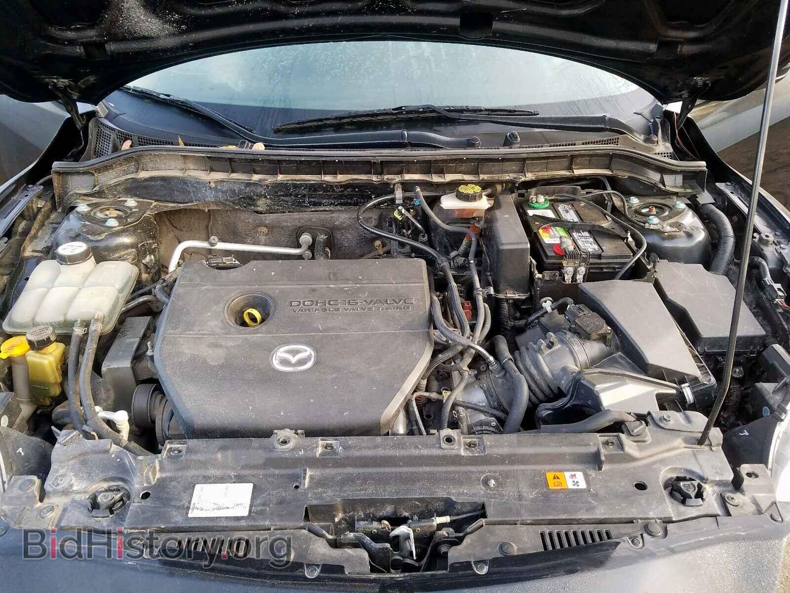2012 MAZDA 3 - VIN: JM1BL1UF9C1583865 - Фото 7