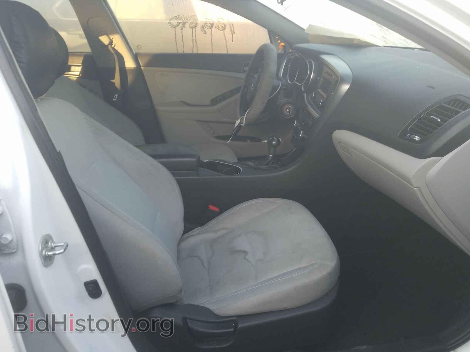 2015 KIA OPTIMA - VIN: 5XXGM4A73FG366712 - Фото 5