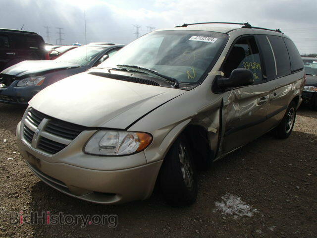 2005 DODGE CARAVAN - VIN: 1D4GP45R45B393041 - Фото 2
