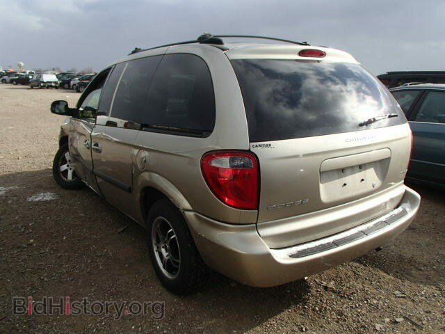2005 DODGE CARAVAN - VIN: 1D4GP45R45B393041 - Фото 3