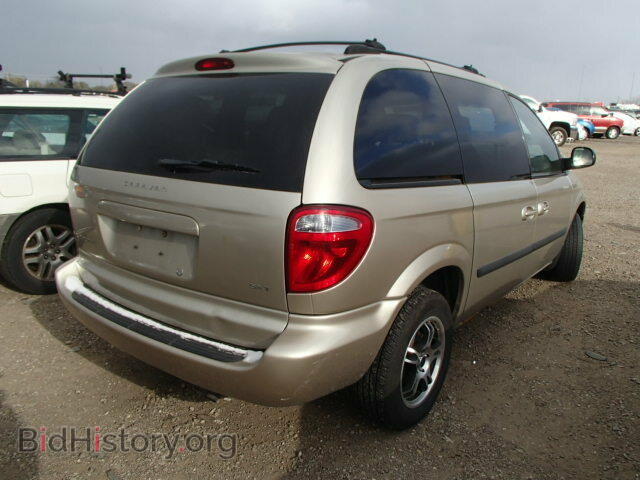 2005 DODGE CARAVAN - VIN: 1D4GP45R45B393041 - Фото 4