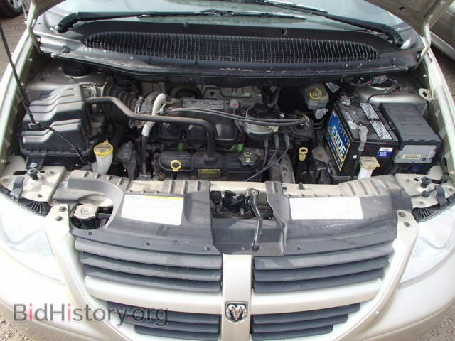 2005 DODGE CARAVAN - VIN: 1D4GP45R45B393041 - Фото 7