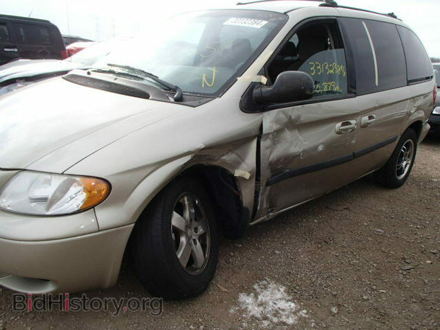 2005 DODGE CARAVAN - VIN: 1D4GP45R45B393041 - Фото 9
