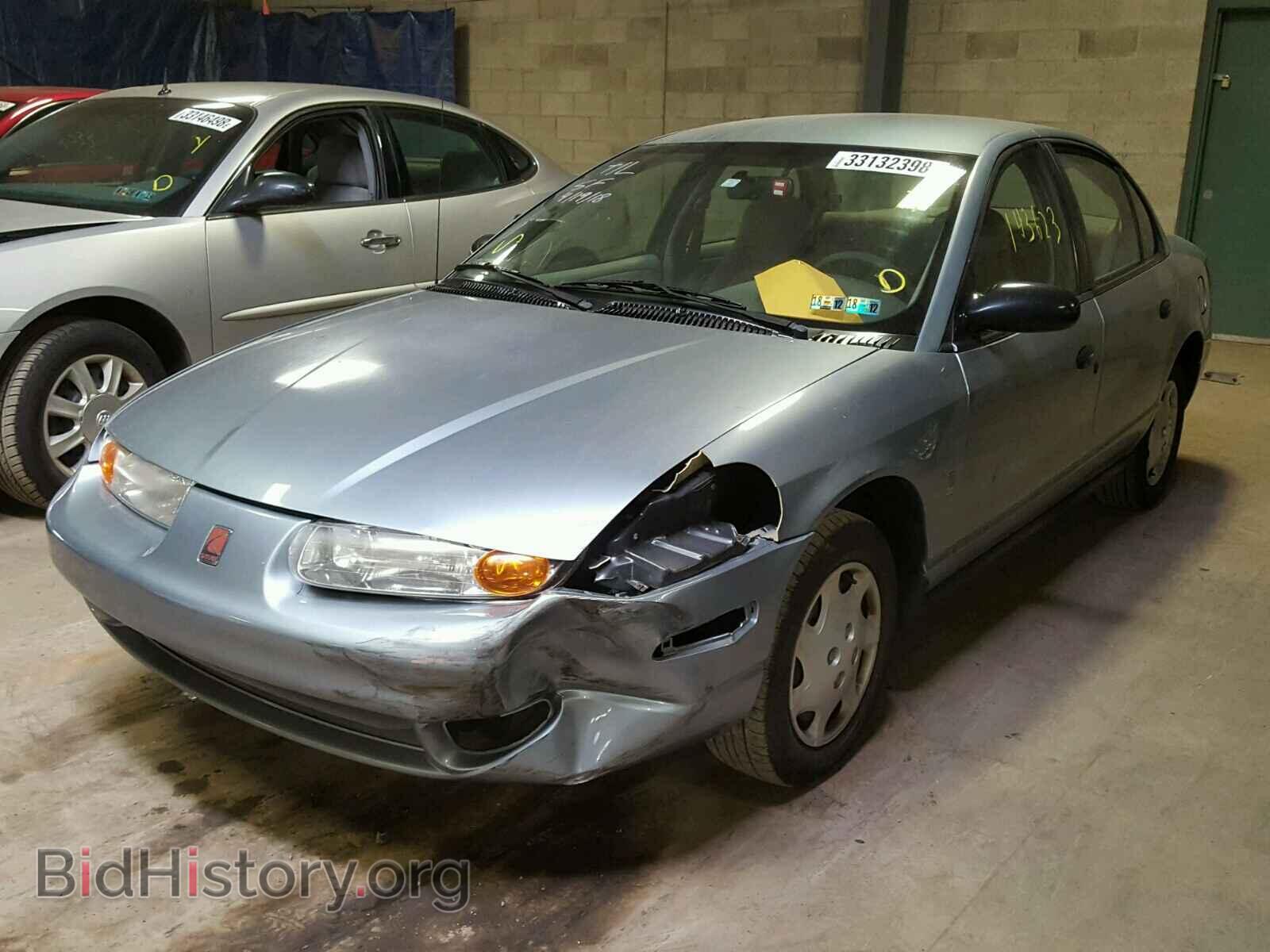 2002 SATURN SL/SL1/SL2 - VIN: 1G8ZH52812Z128062 - Фото 2