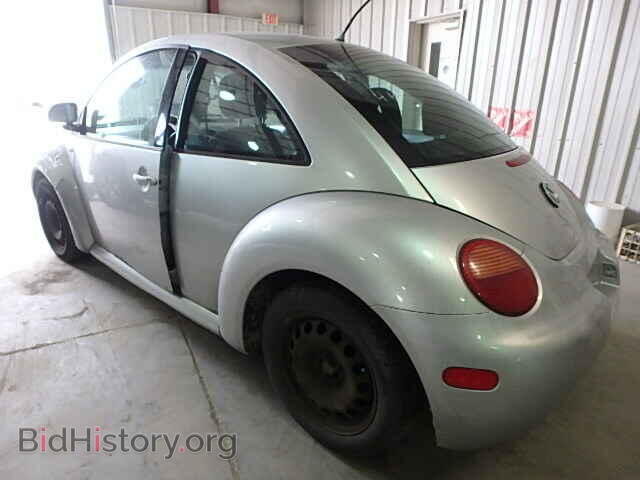 2000 VOLKSWAGEN BEETLE - VIN: 3VWBC21C7YM438878 - Фото 3