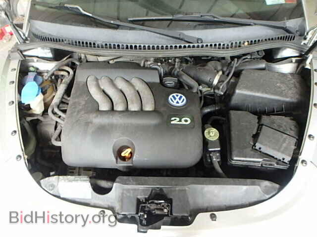 2000 VOLKSWAGEN BEETLE - VIN: 3VWBC21C7YM438878 - Фото 7