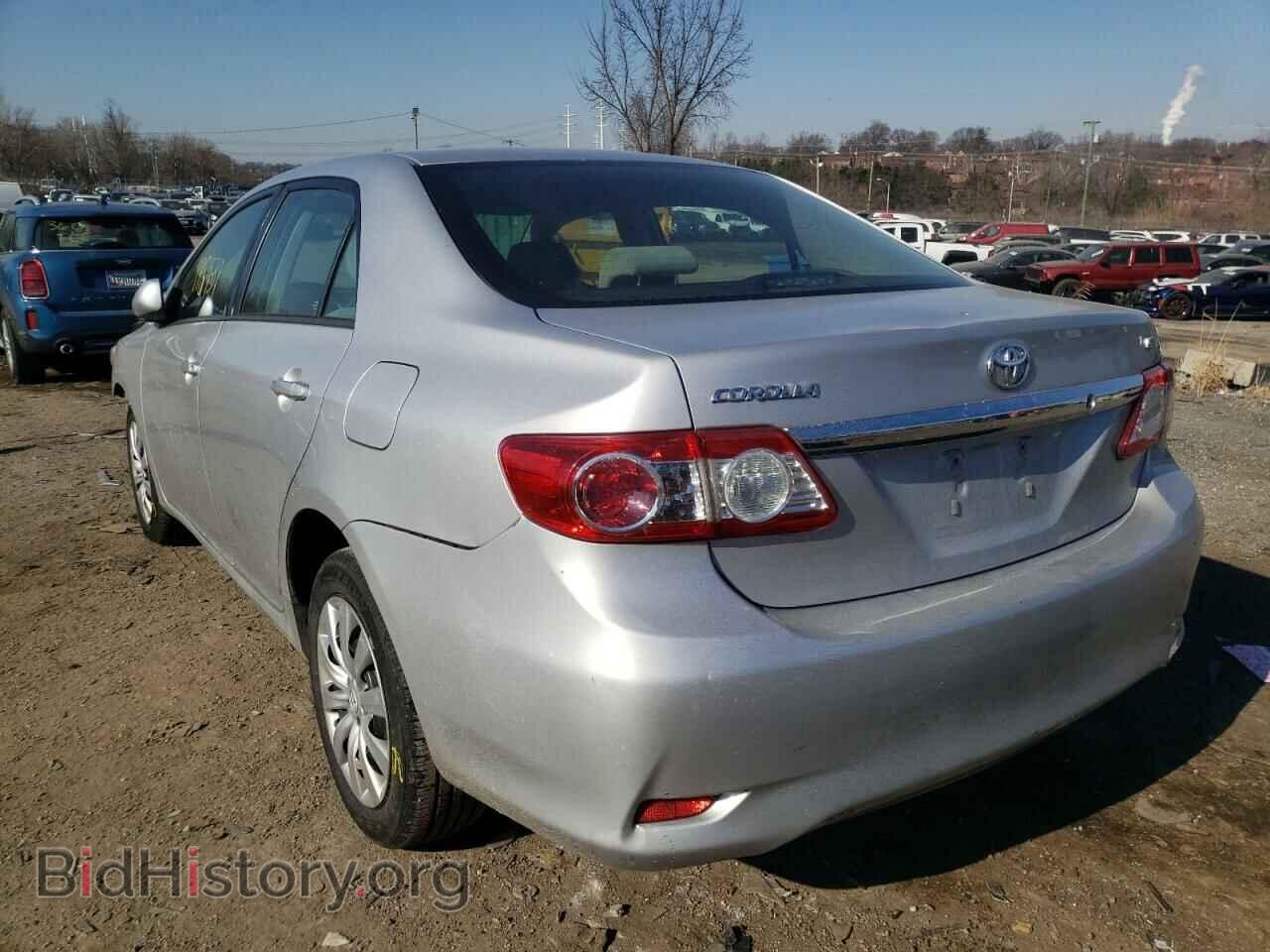 2012 TOYOTA COROLLA - VIN: 2T1BU4EE9CC891845 - Фото 3