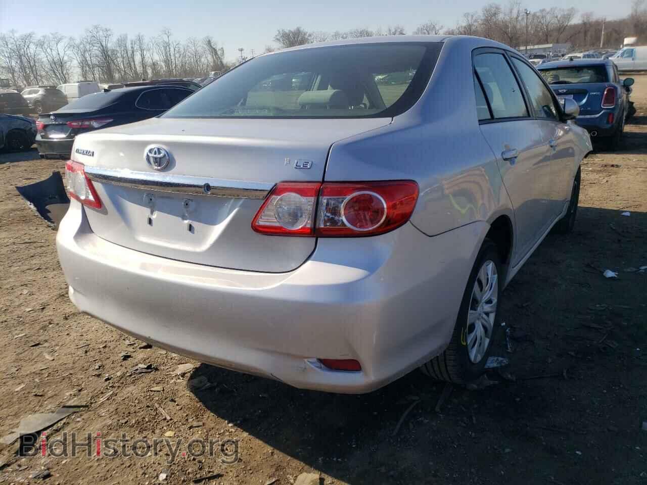 2012 TOYOTA COROLLA - VIN: 2T1BU4EE9CC891845 - Фото 4