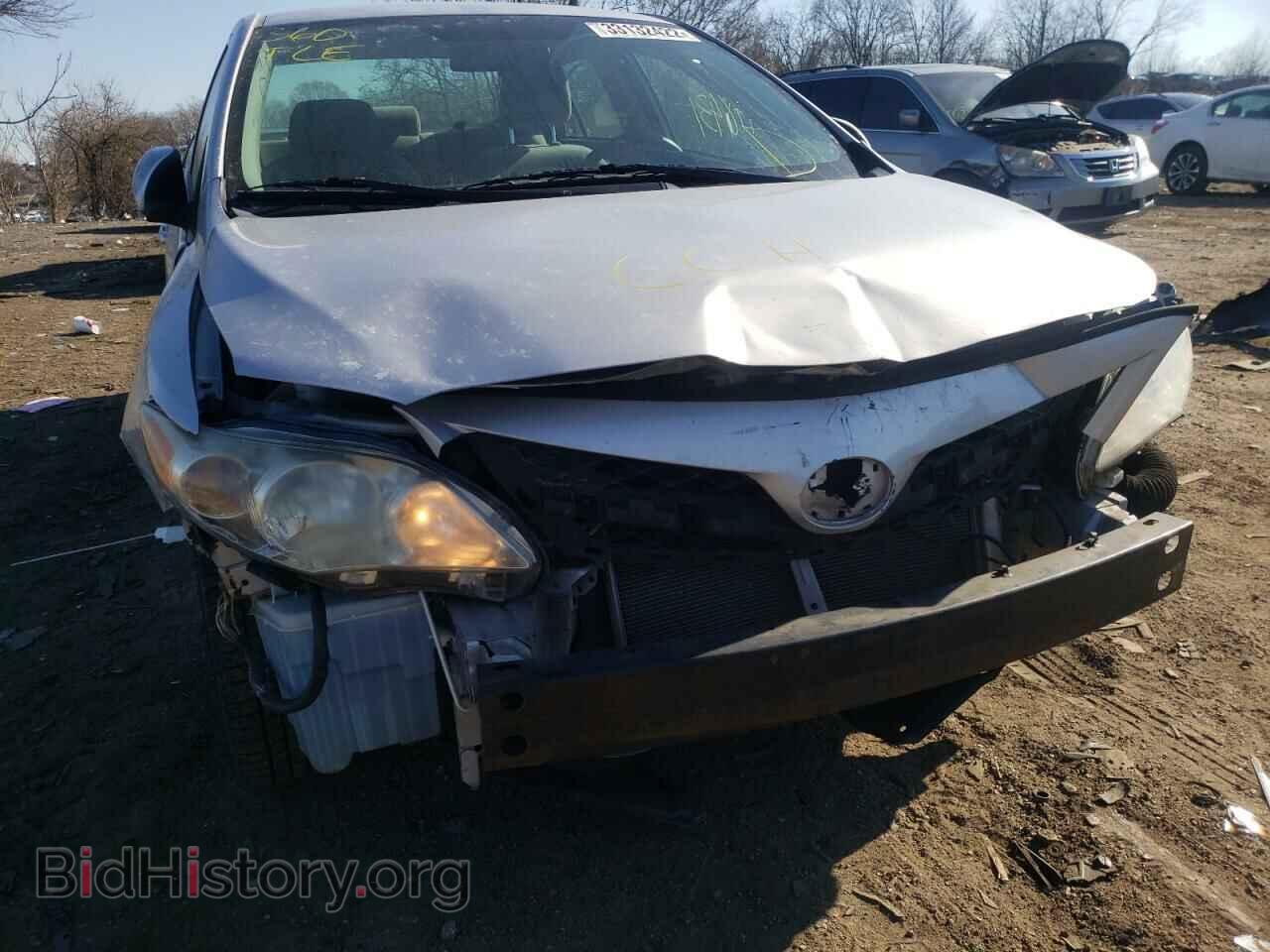 2012 TOYOTA COROLLA - VIN: 2T1BU4EE9CC891845 - Фото 9