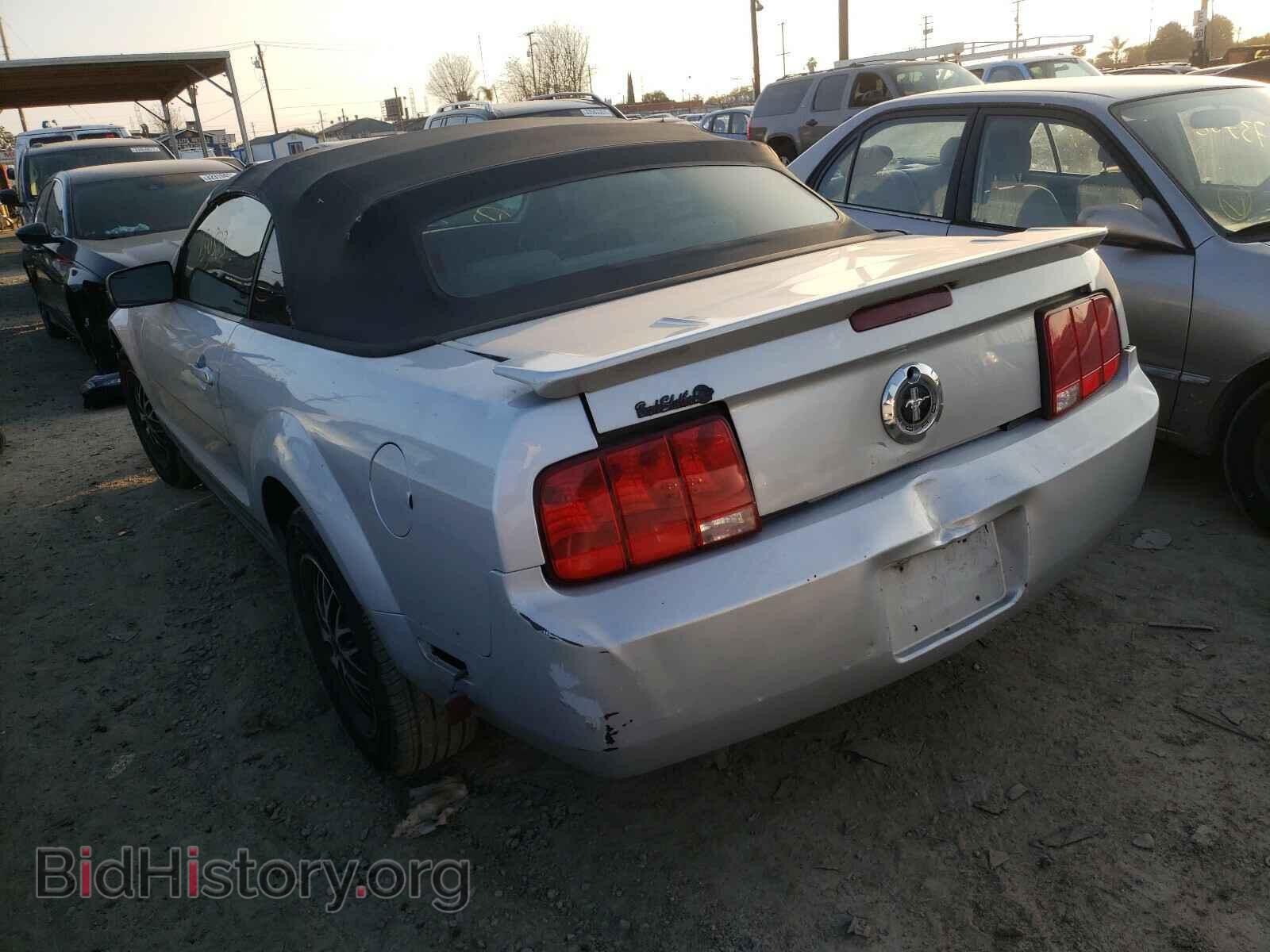 2007 FORD MUSTANG - VIN: 1ZVFT84N375265592 - Фото 3