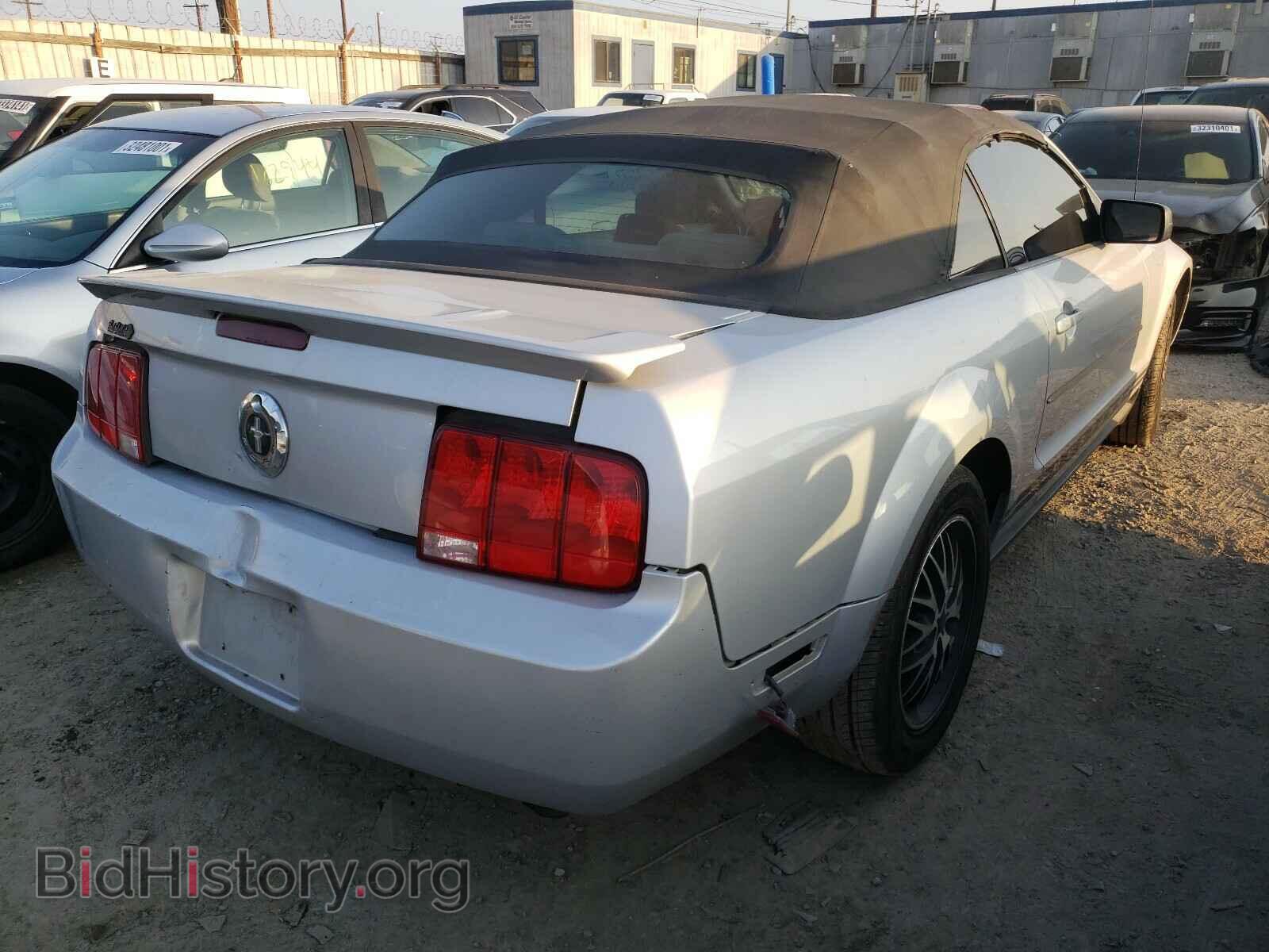 2007 FORD MUSTANG - VIN: 1ZVFT84N375265592 - Фото 4