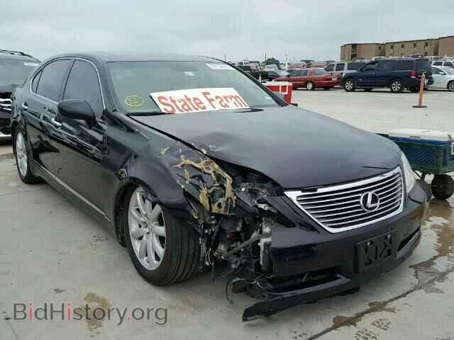 Photo JTHGL46F375003818 - LEXUS LS460 2007