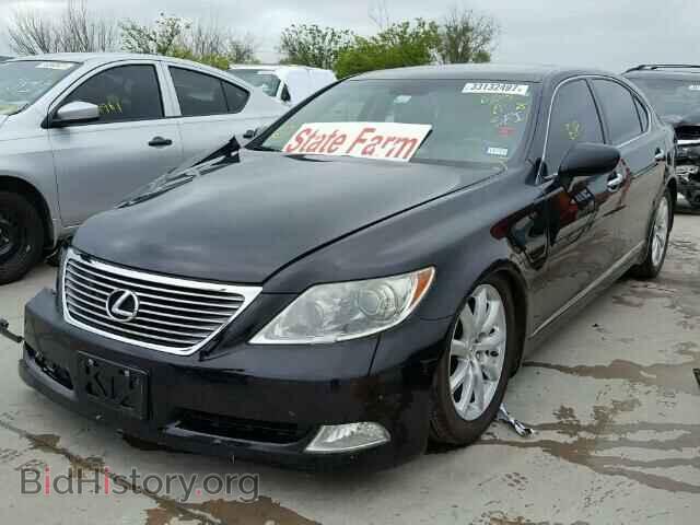 2007 LEXUS LS460 - VIN: JTHGL46F375003818 - Фото 2