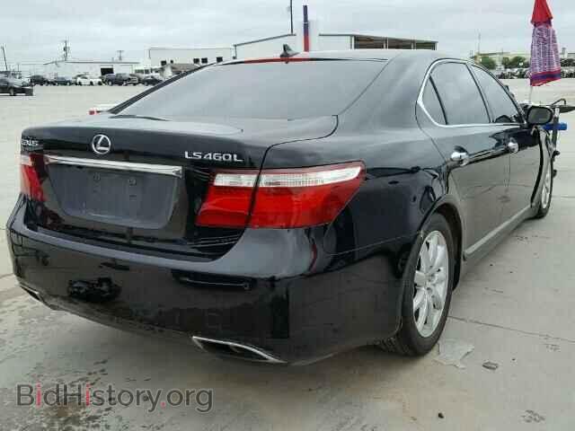 2007 LEXUS LS460 - VIN: JTHGL46F375003818 - Фото 4