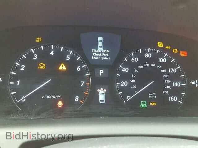 2007 LEXUS LS460 - VIN: JTHGL46F375003818 - Фото 8