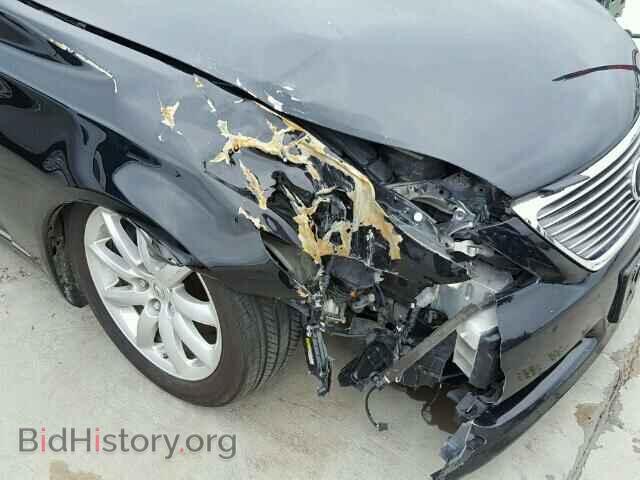 2007 LEXUS LS460 - VIN: JTHGL46F375003818 - Фото 9
