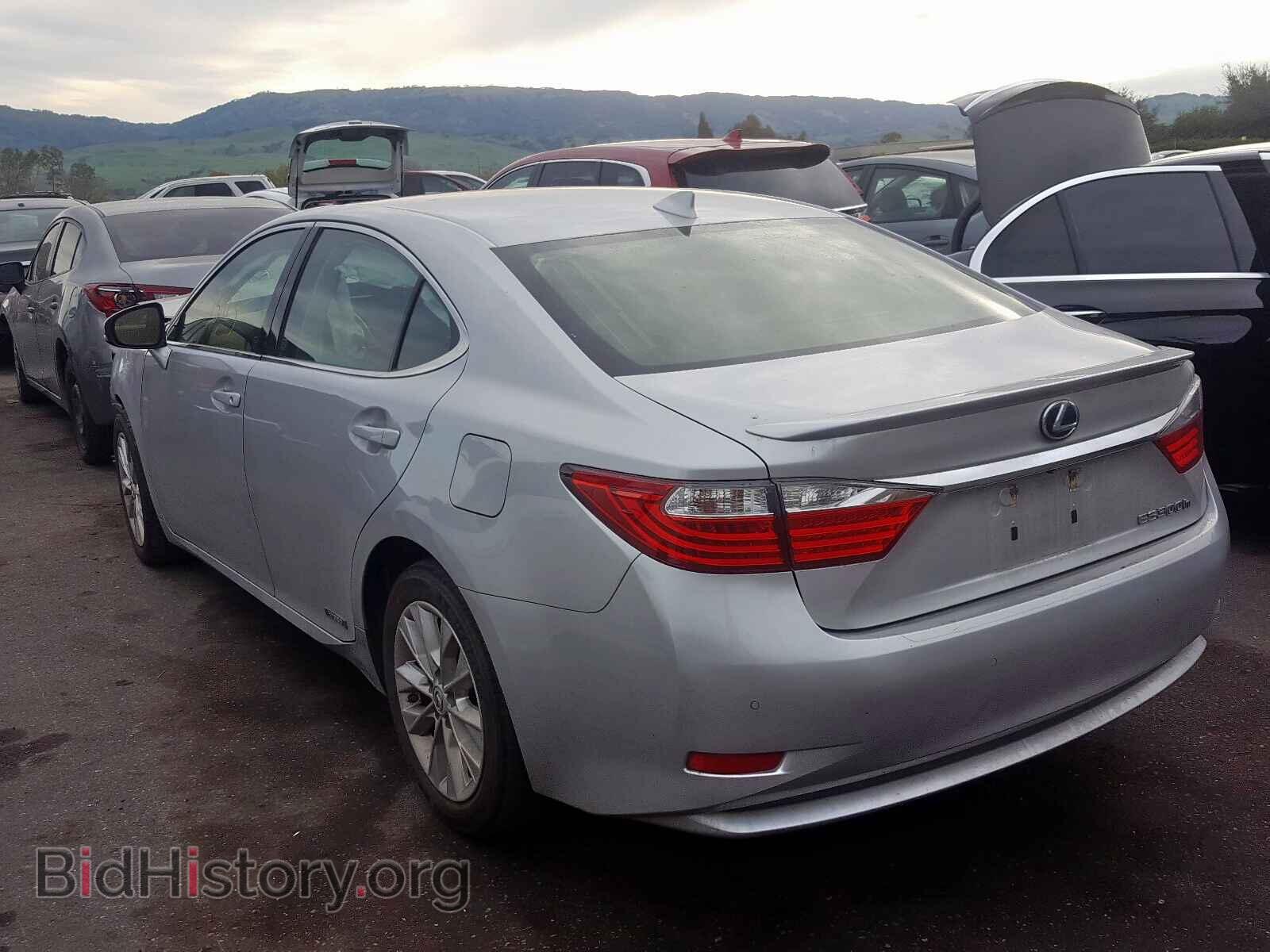 2015 LEXUS ES300 - VIN: JTHBW1GG5F2094467 - Фото 3