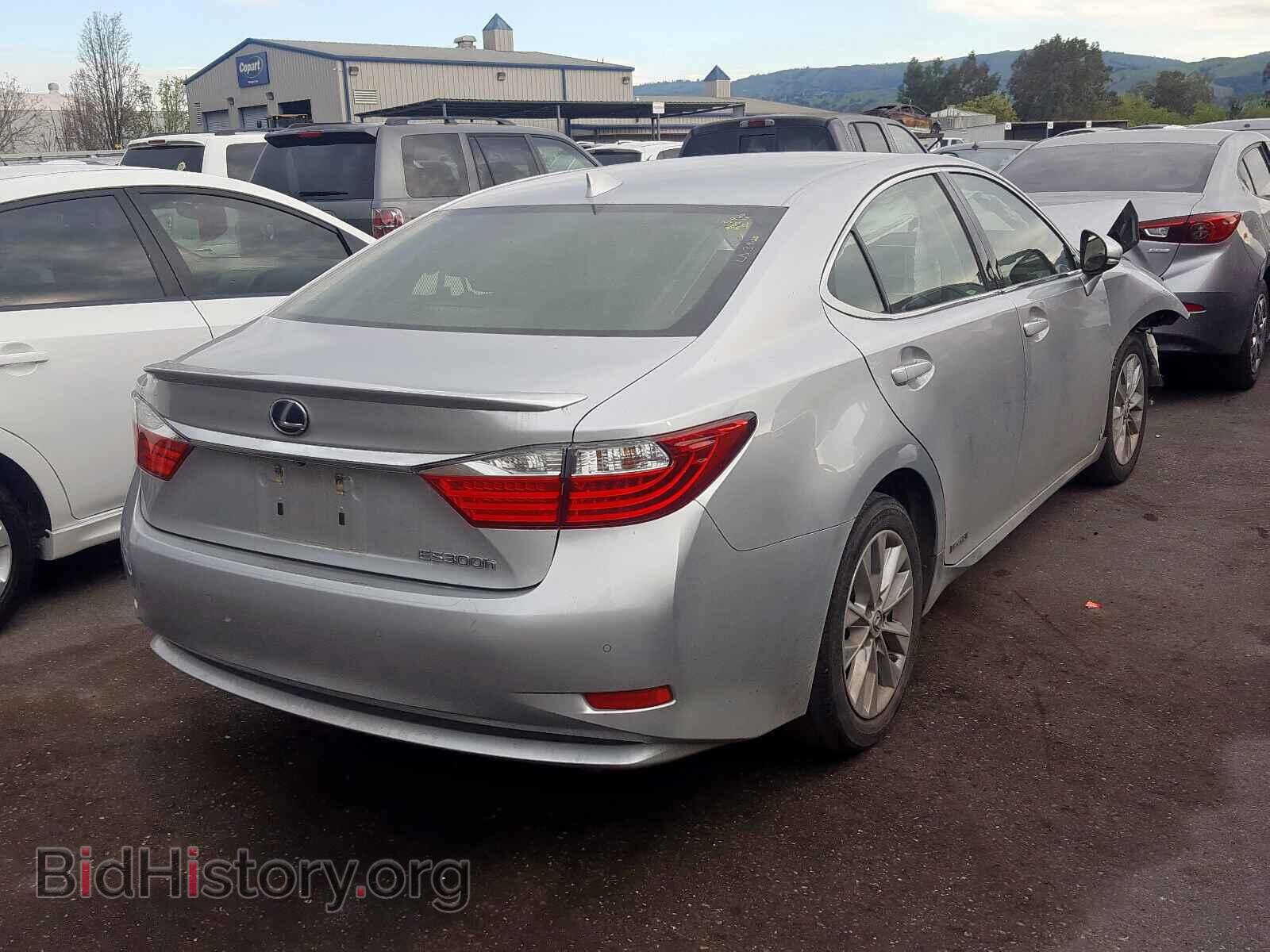 2015 LEXUS ES300 - VIN: JTHBW1GG5F2094467 - Фото 4