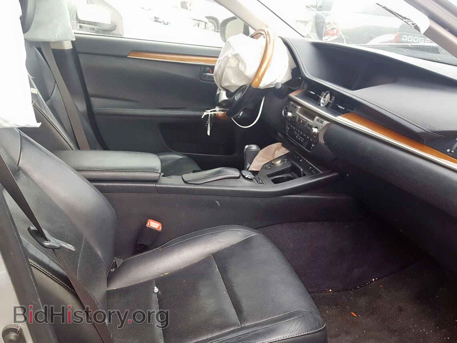 2015 LEXUS ES300 - VIN: JTHBW1GG5F2094467 - Фото 5