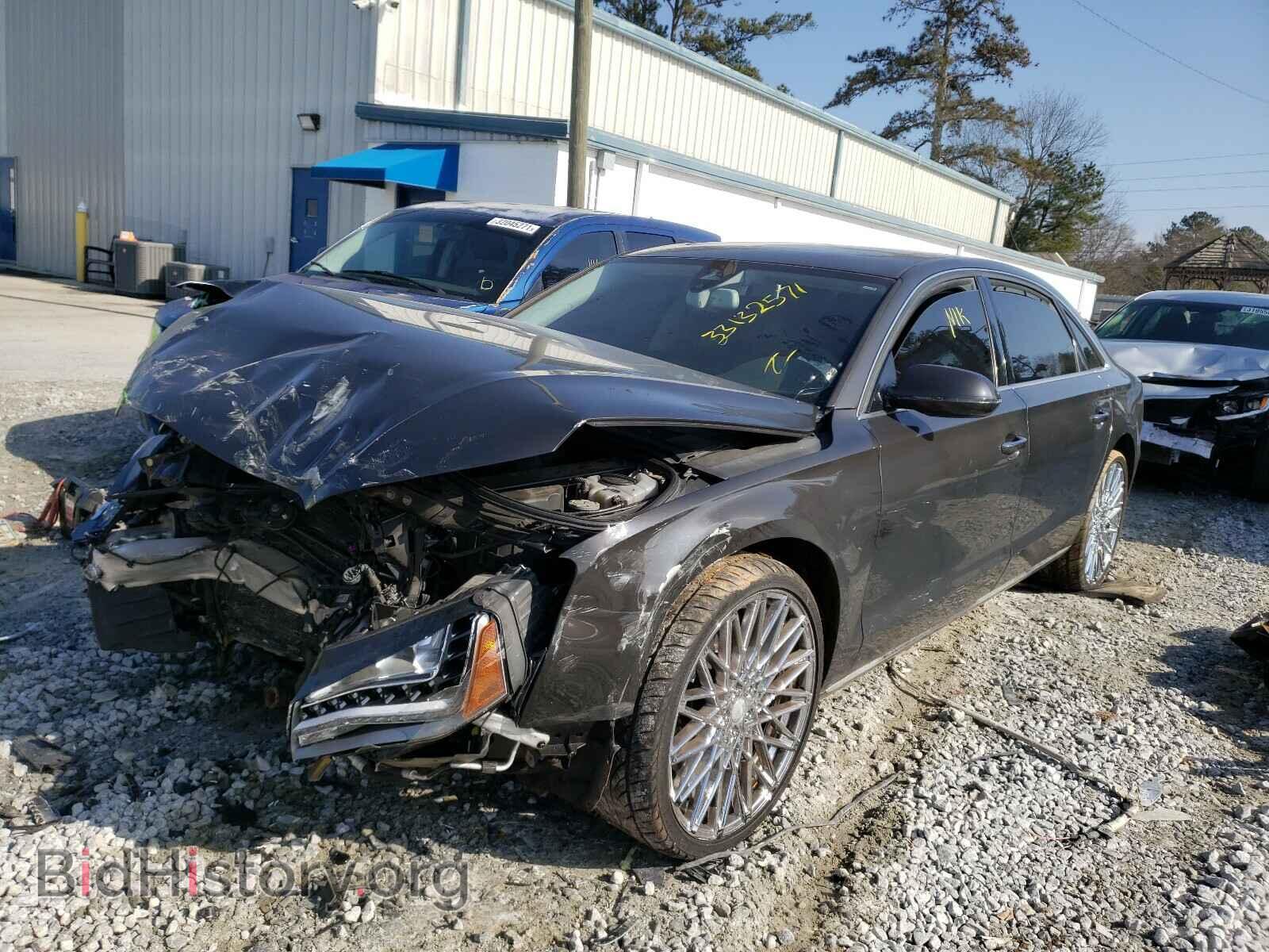 2011 AUDI A8 - VIN: WAURVAFD6BN005151 - Фото 2
