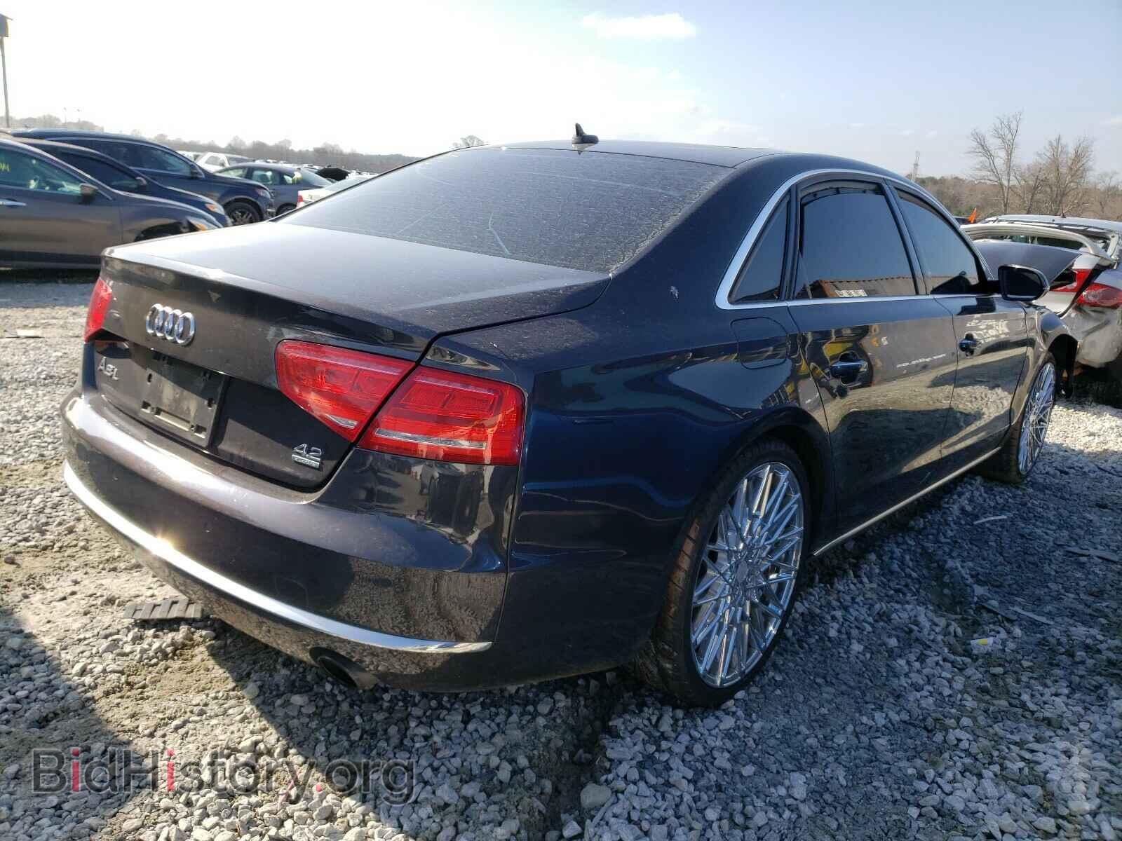 2011 AUDI A8 - VIN: WAURVAFD6BN005151 - Фото 4