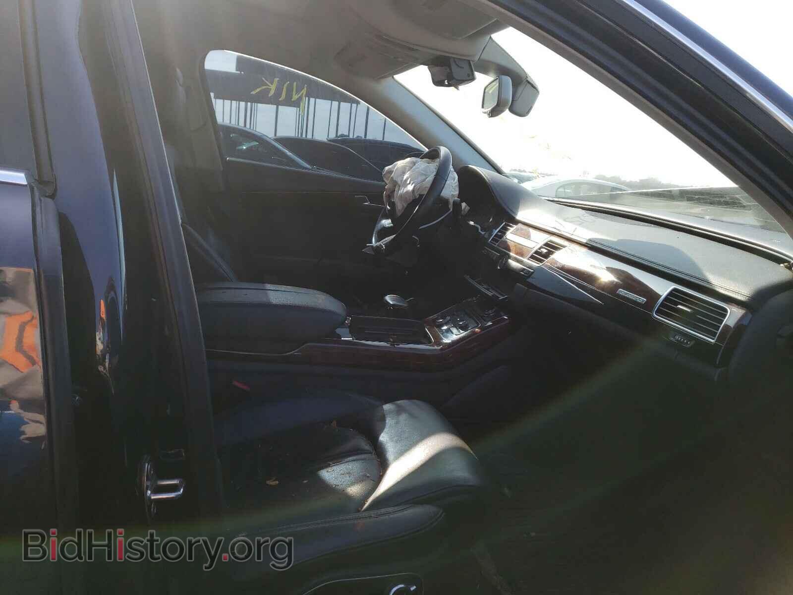 2011 AUDI A8 - VIN: WAURVAFD6BN005151 - Фото 5