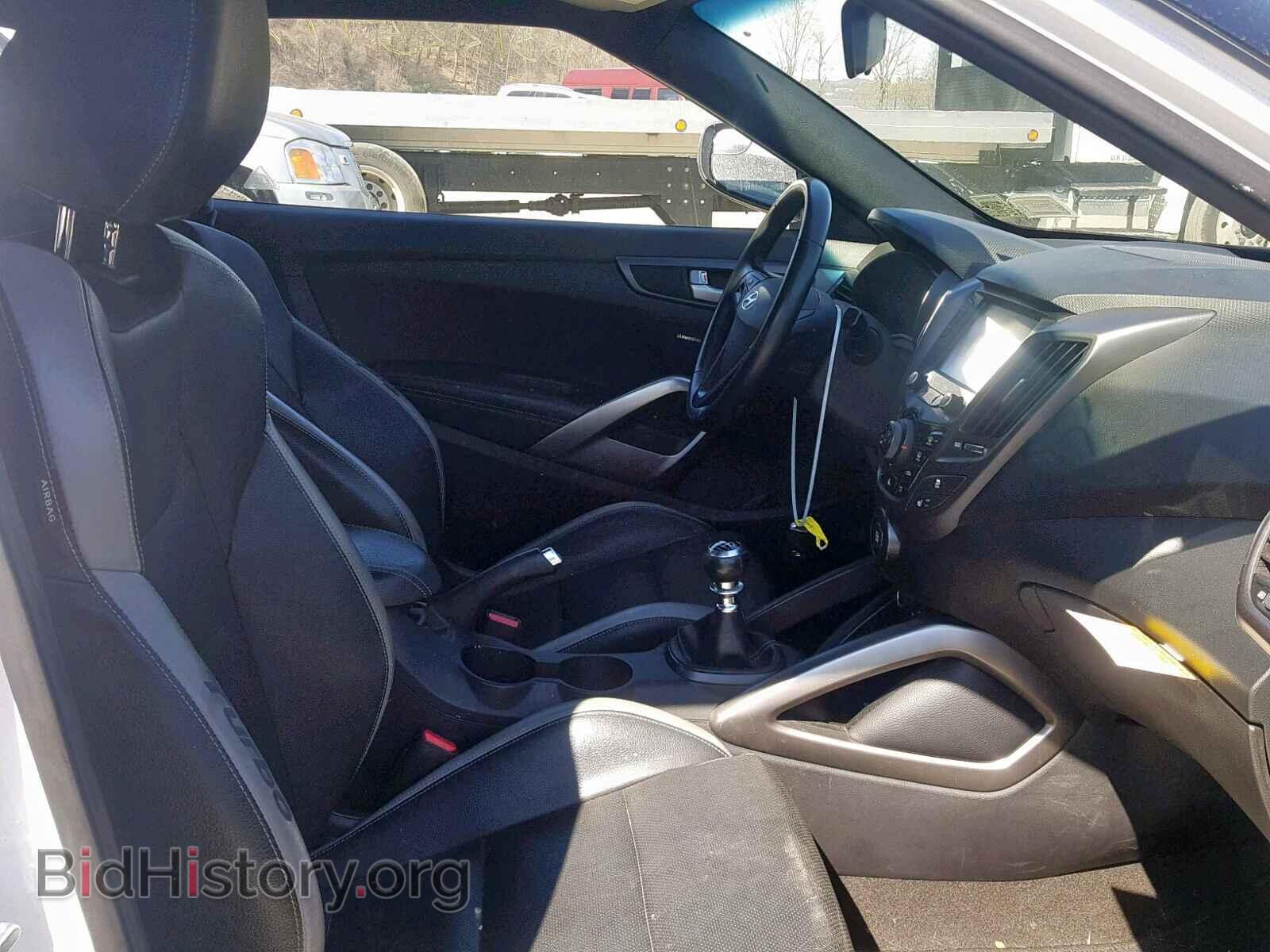 2017 HYUNDAI VELOSTER - VIN: KMHTC6AE8HU308910 - Фото 5